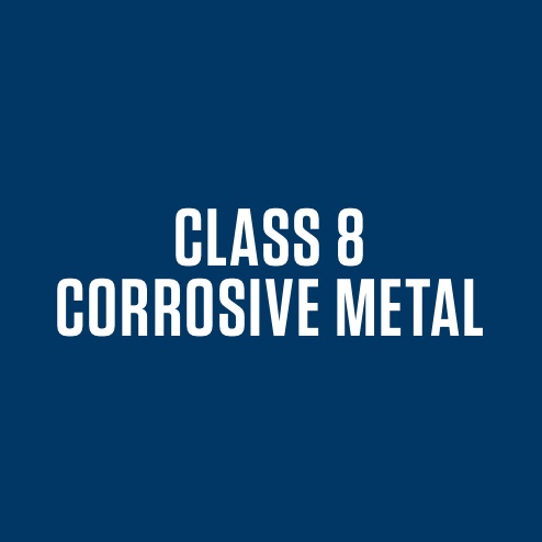 CLASS 8 CORROSIVE METAL